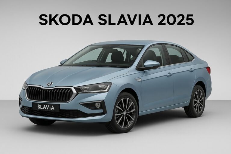Skoda Slavia 2025 price, mileage, features, image