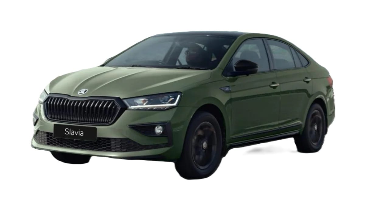 Skoda Slavia 2026