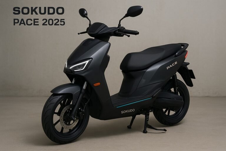 Sokudo Pace 2025 price, image, features, mileage