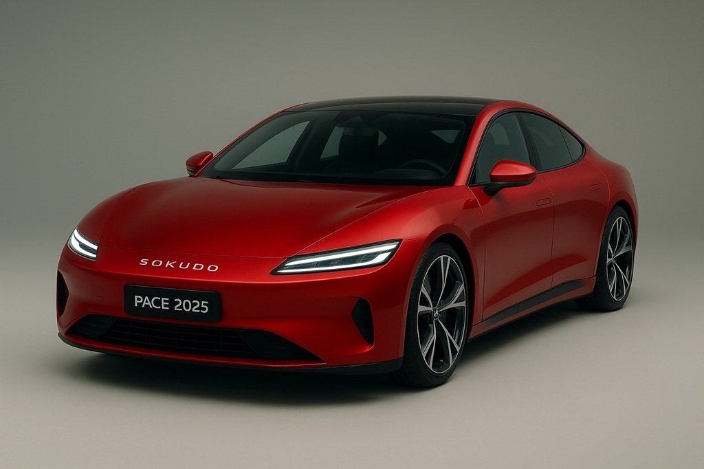 Sokudo Pace Car price , Range Features The Future of Speed, Style, and Innovation