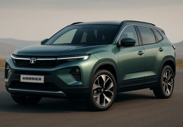 Tata Harrier 2025 Price, image, mileage, features