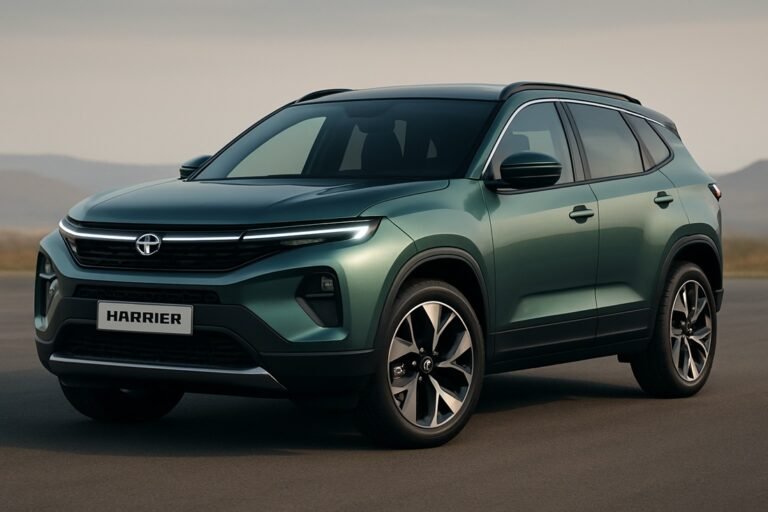 Tata Harrier 2025 Price, image, mileage, features