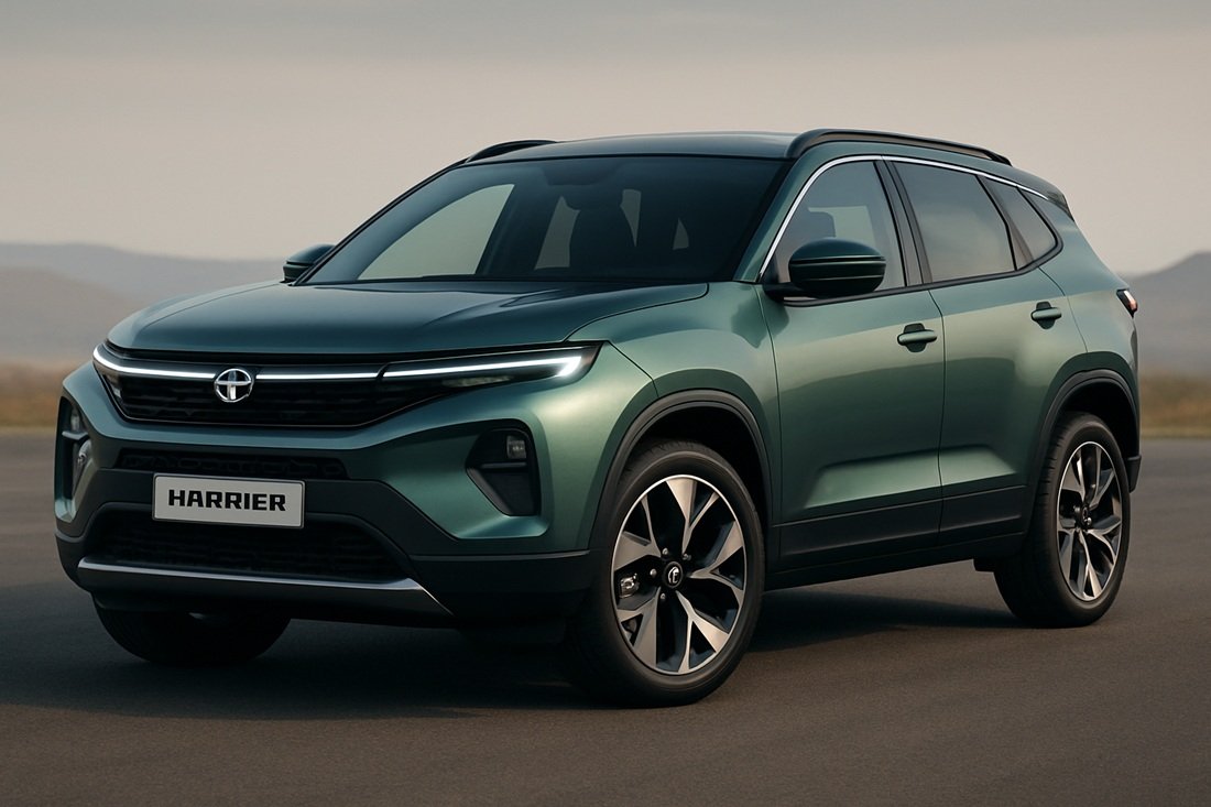 Tata Harrier 2025 Price, image, mileage, features