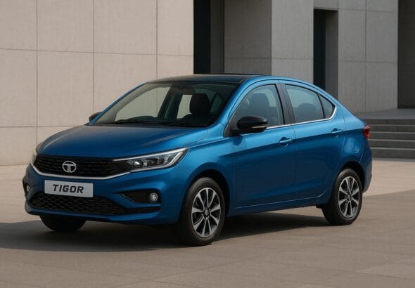Tata Tigor 2025 price, features, mileage Smarter with Petrol, CNG, and EV Options
