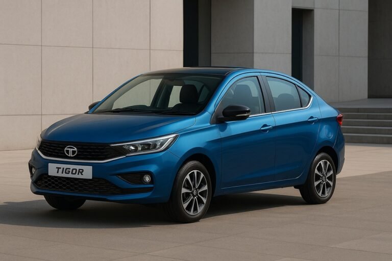 Tata Tigor 2025 price, features, mileage Smarter with Petrol, CNG, and EV Options
