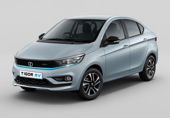 Tata Tigor EV Price, Range, Features, Image