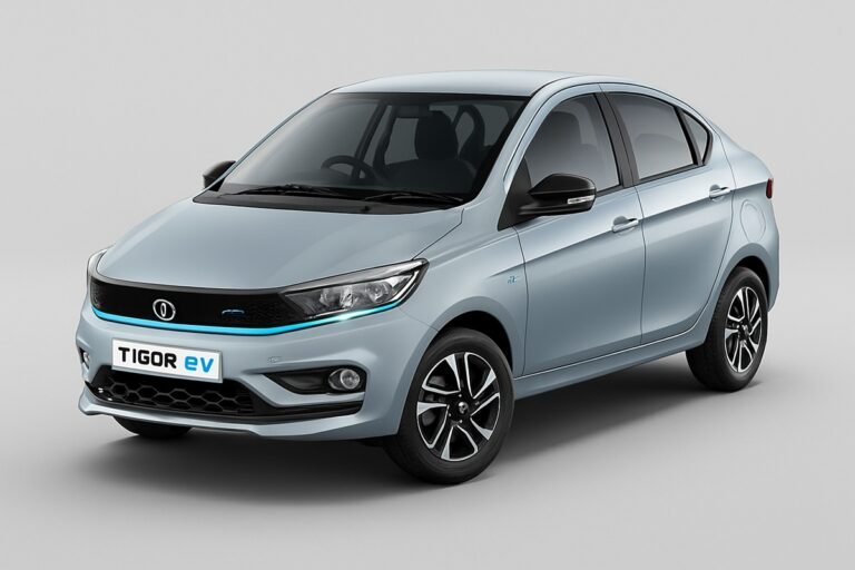Tata Tigor EV Price, Range, Features, Image
