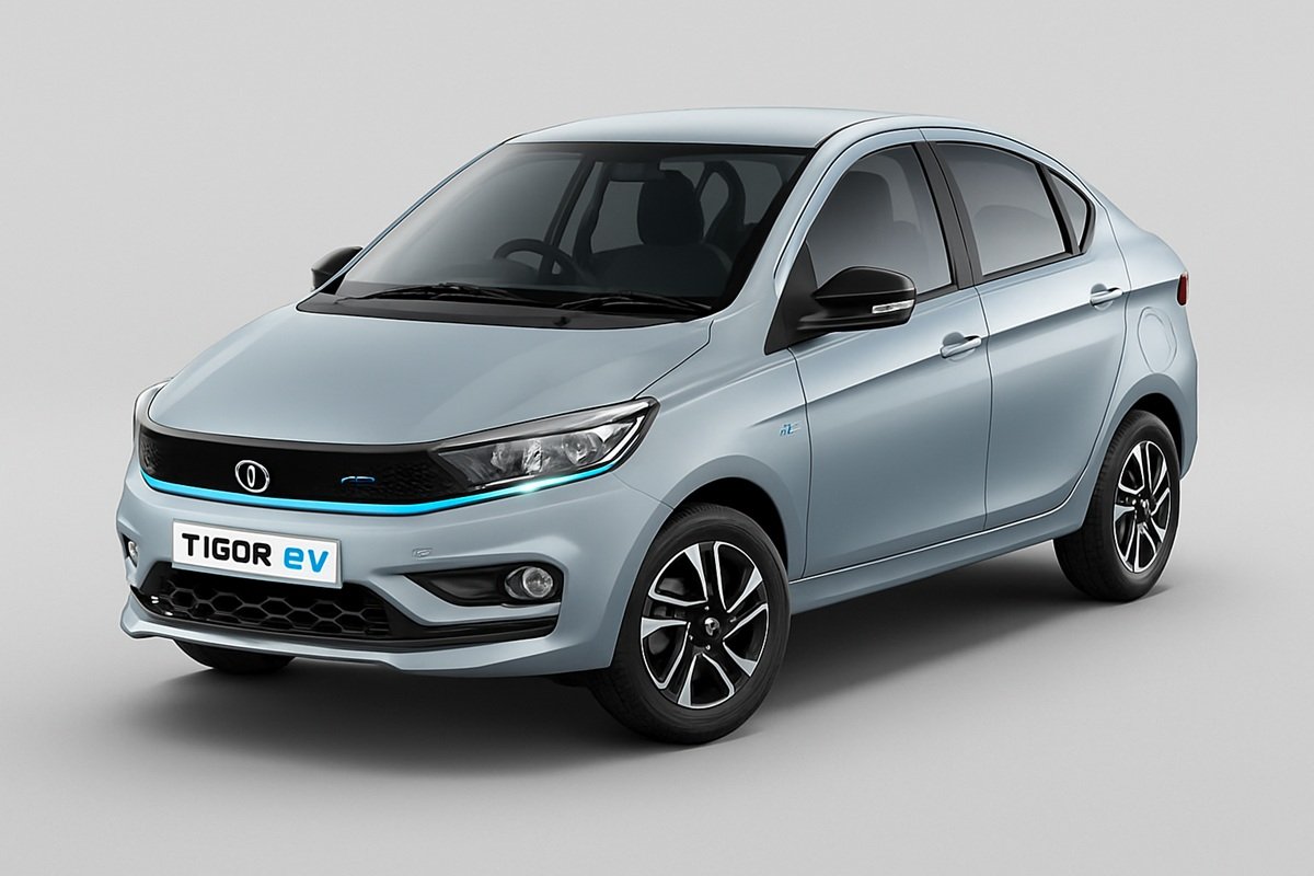 Tata Tigor EV Price, Range, Features, Image