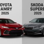 Toyota Camry vs Skoda Superb 2025