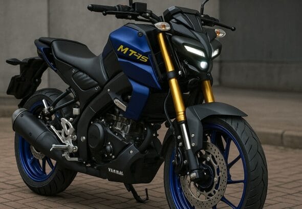 Yamaha MT-15 Version 2.0