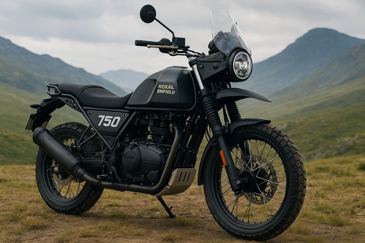 2025 Royal Enfield Himalayan 750 price