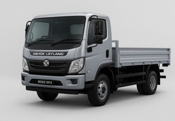 Ashok Leyland BOSS 1815 2025 price, Features, mileage