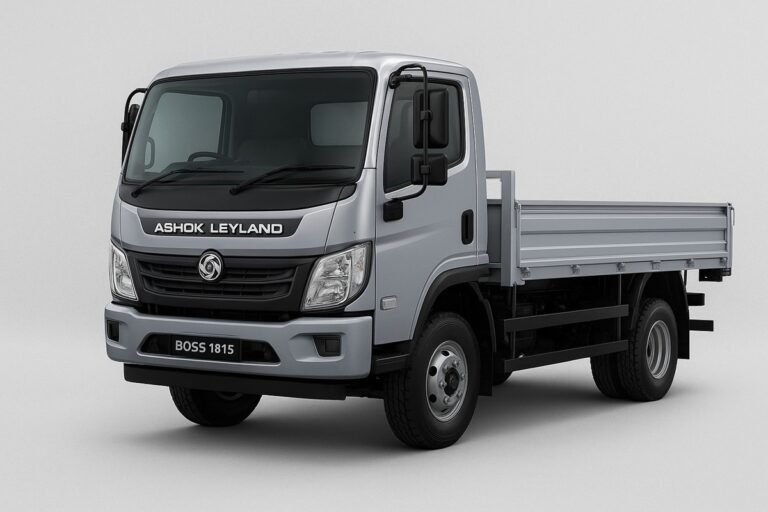 Ashok Leyland BOSS 1815 2025 price, Features, mileage
