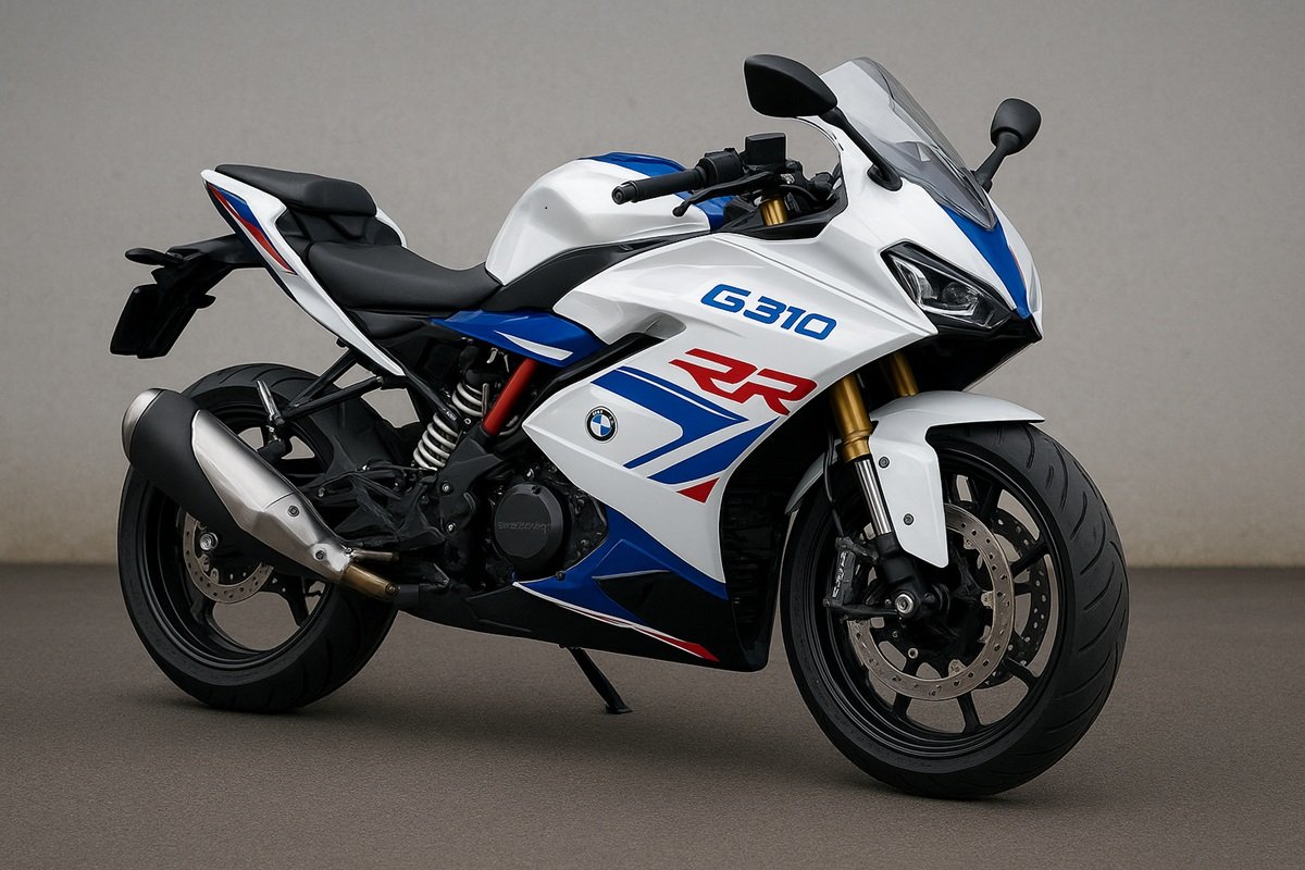 BMW G 310 RR 2025 price, mileage, features