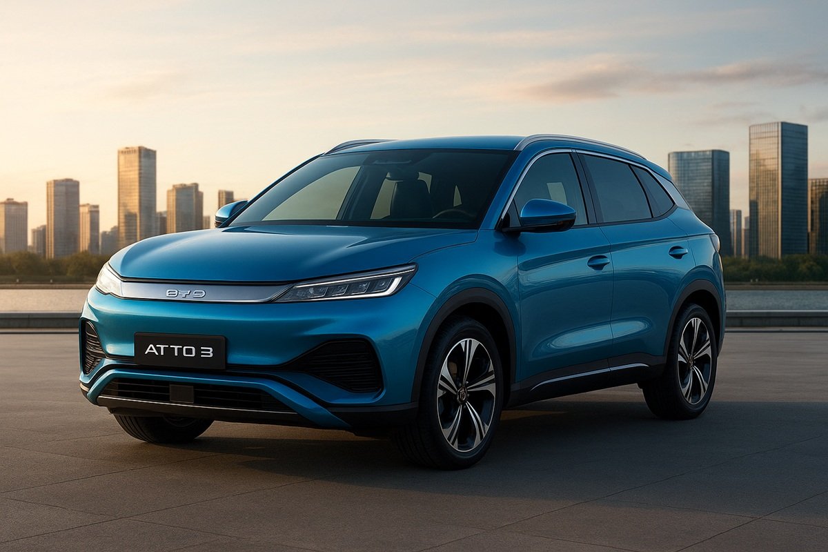 BYD Atto 3 price , Range, features