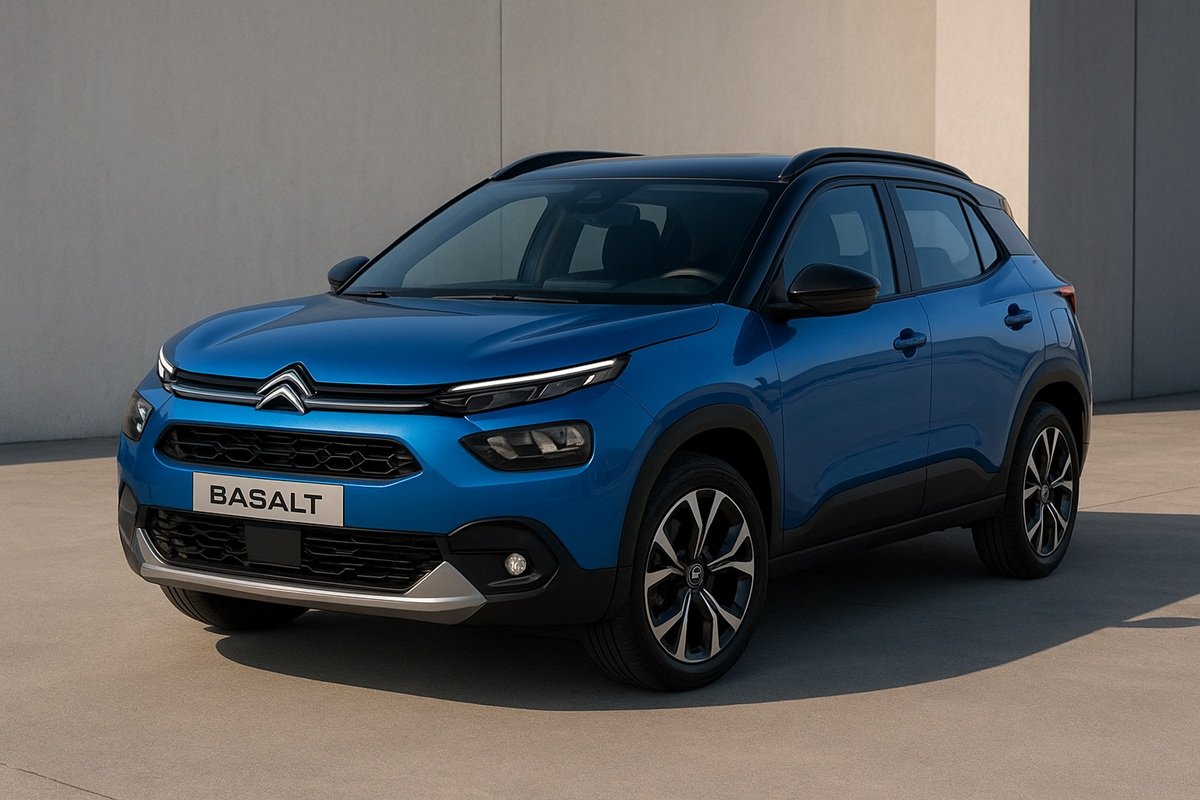 Citroën Basalt 2025 price, mileage, features