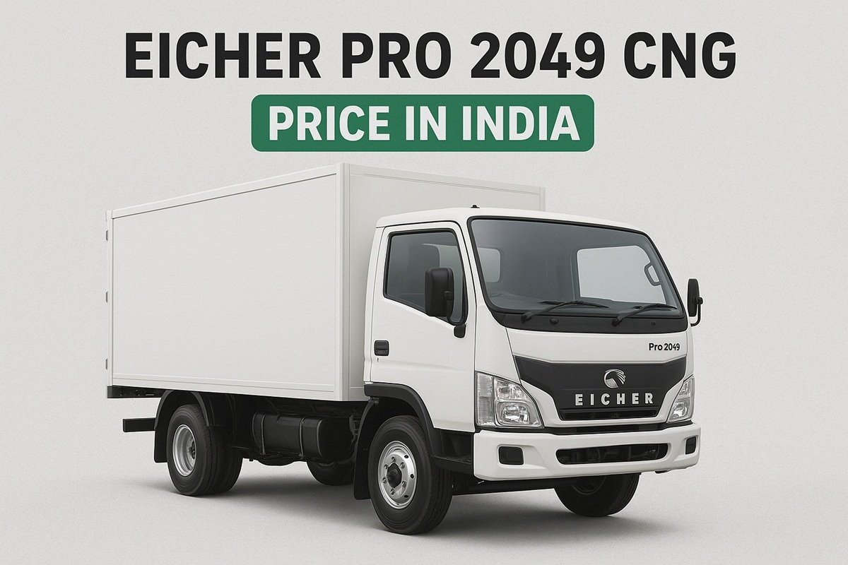 Eicher Pro 2049 CNG Price
