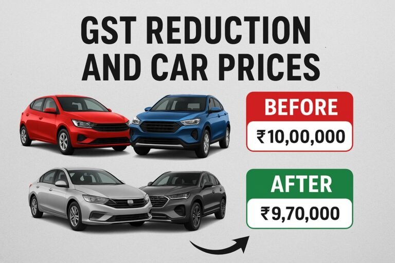 GST Reduction on Car Prices How Much Have Buyers Actually Saved?