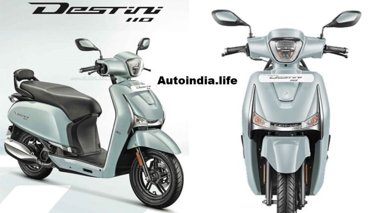 Hero Destini 110 2025 price, mileage, features
