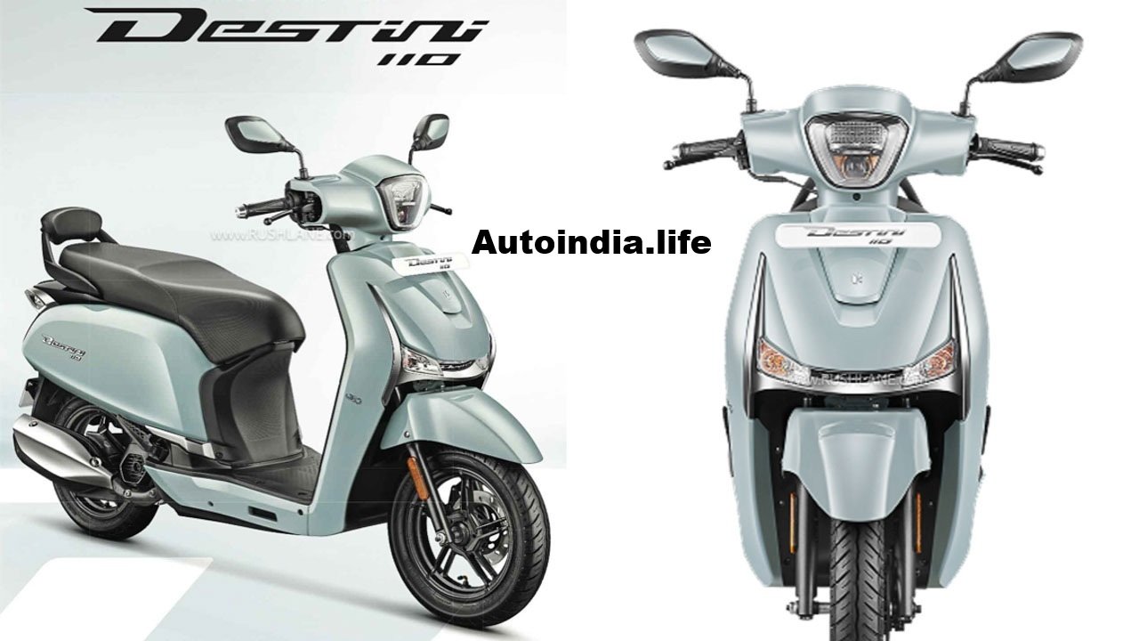 Hero Destini 110 2025 price, mileage, features