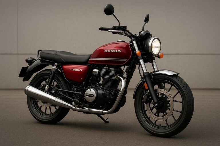 Honda CB350 2025 price, mileage, features
