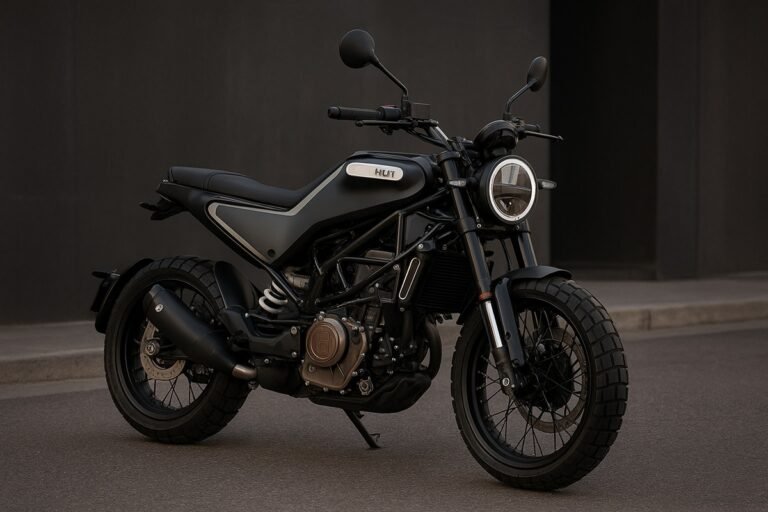 Husqvarna Svartpilen 401 2025 price, mileage, features