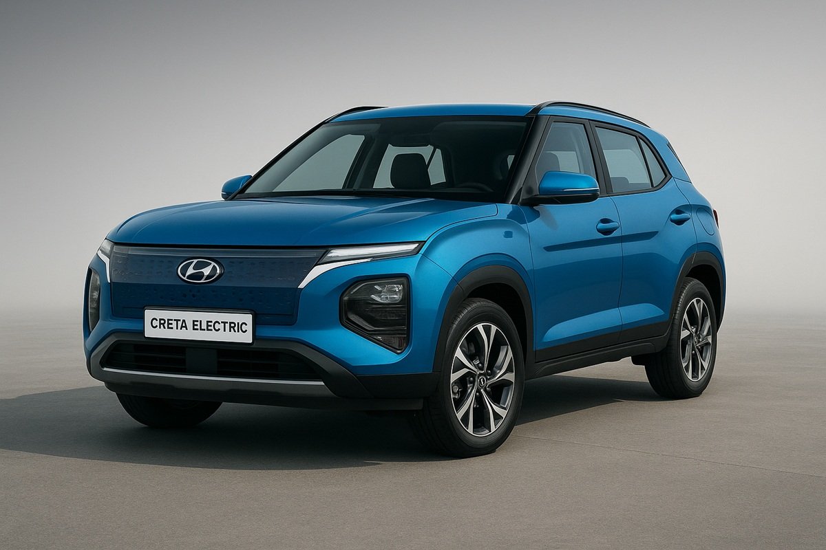 Hyundai Creta Electric Expected Price, Range and Features