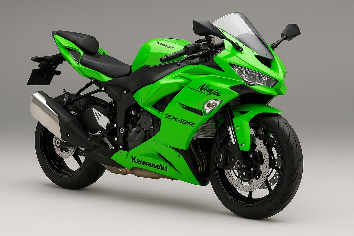 Kawasaki Ninja ZX-6R 2025 price, Features, Mileage