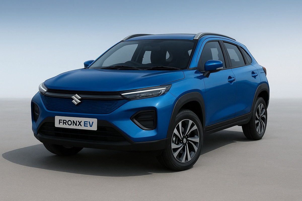 Maruti Fronx EV price