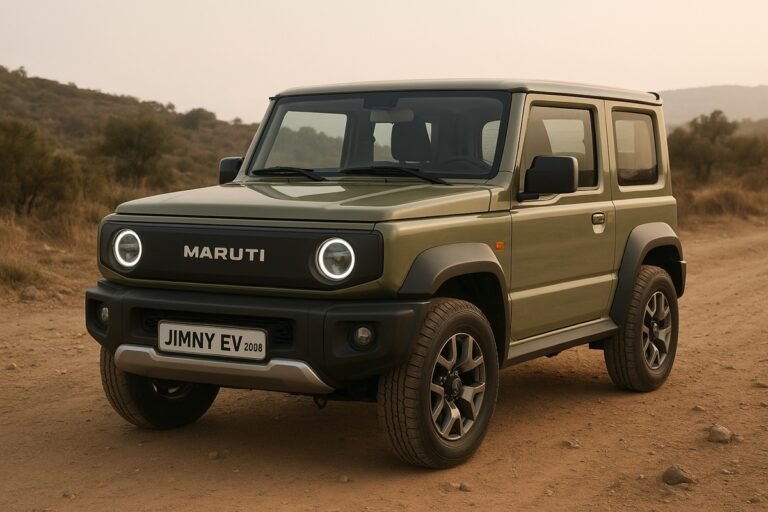 Maruti Jimny EV 2028 price, range, features