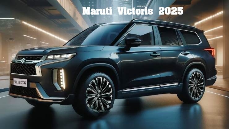 Maruti Victoris 2025 Price, Features, Specs