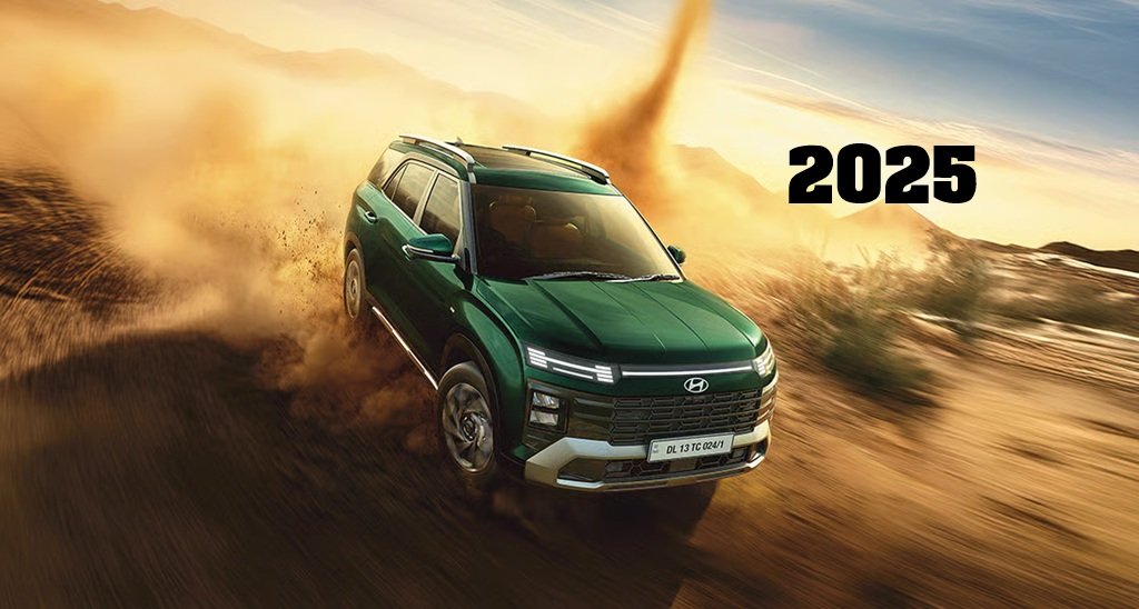 hyundai alcazar 2025 price, features, mileage