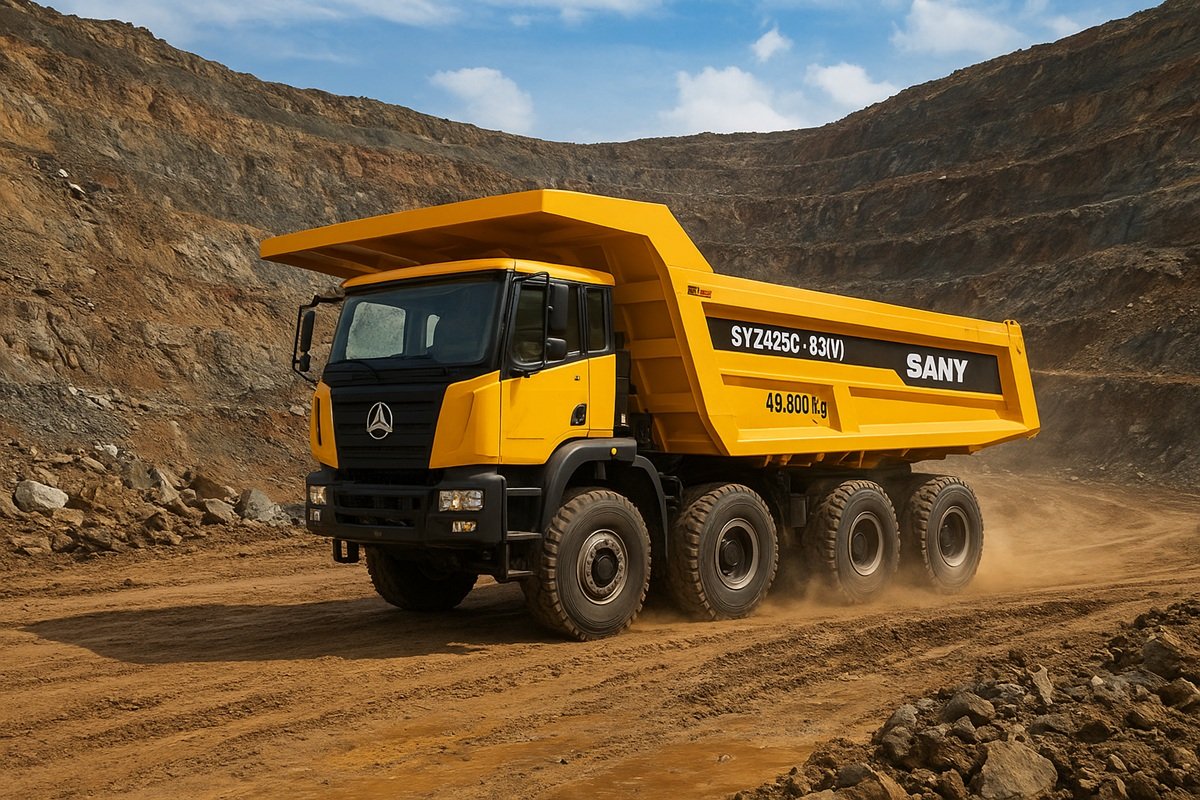 SANY SYZ425C-8S(Ⅴ) 2025 price, mileage
