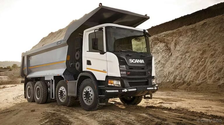 Scania Super 8x4 2025 price, Mileage