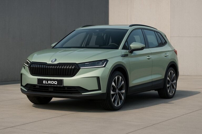 Škoda Elroq EV price, range, features