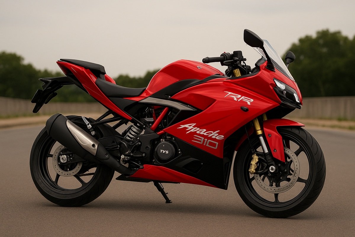 TVS Apache RR 310 2025 price, mileage , features