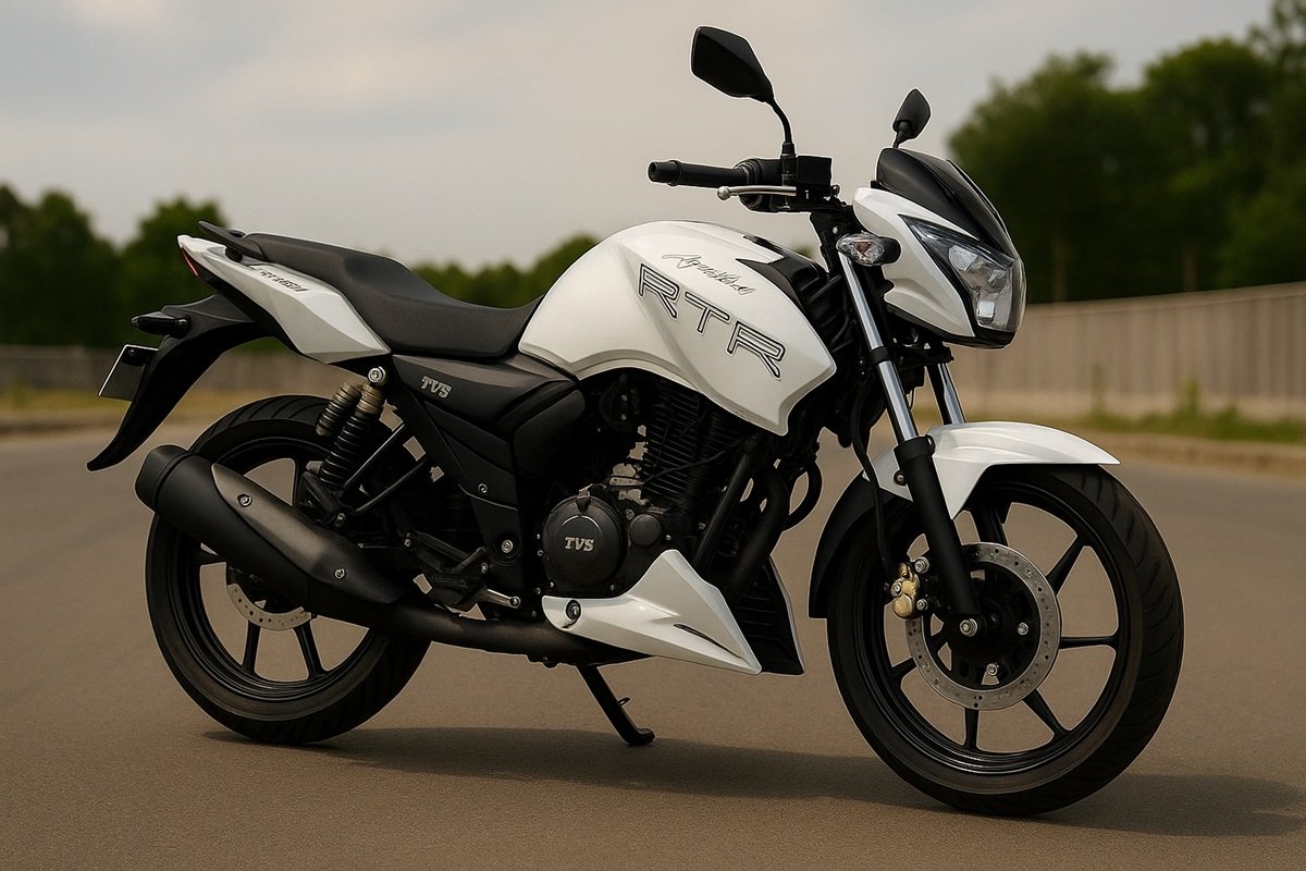 TVS Apache RTR 160 2025 PRICE, fEATURES, MILEAGE