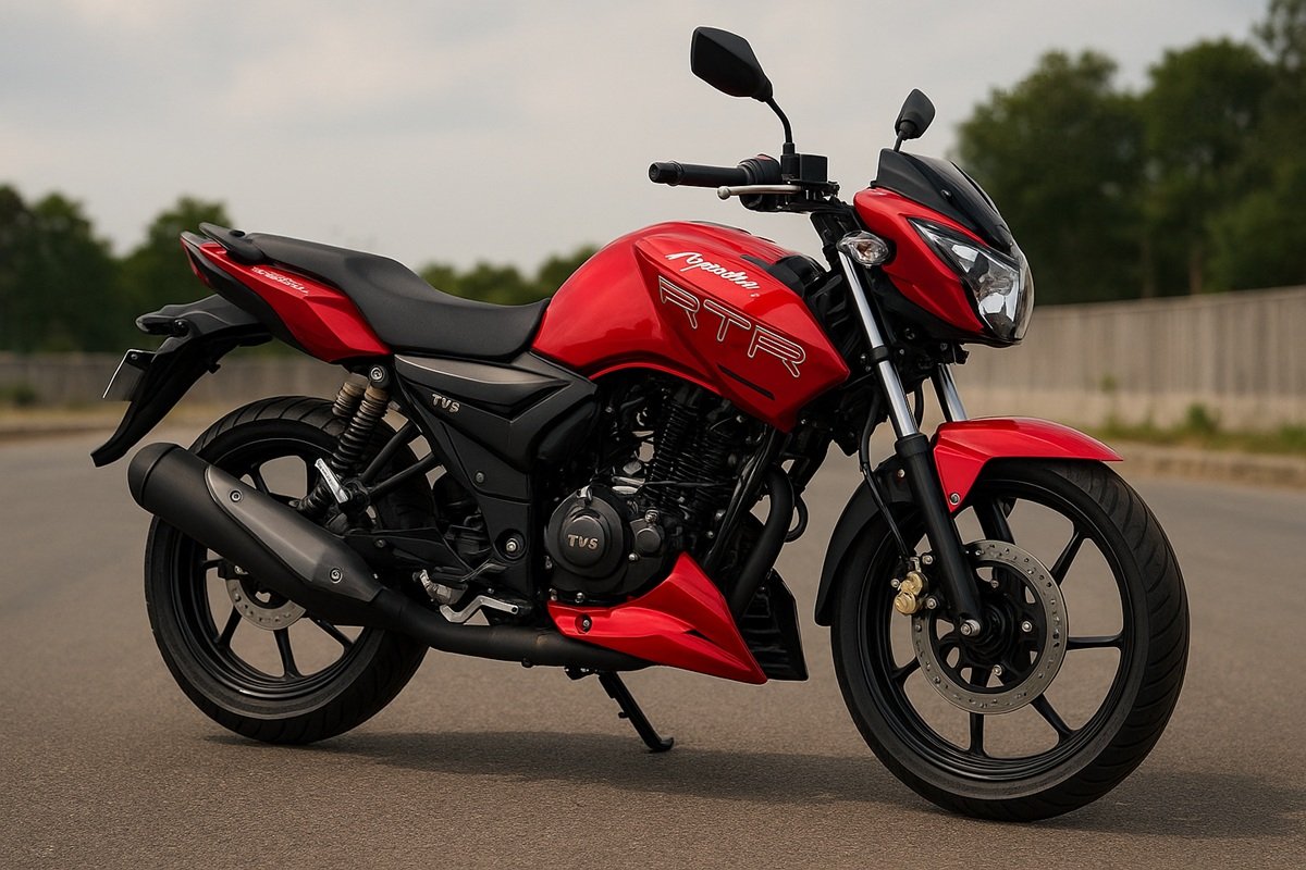 TVS Apache RTR 180 2025