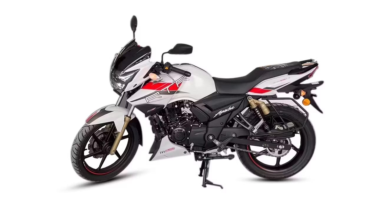 TVS Apache RTR 180 2026