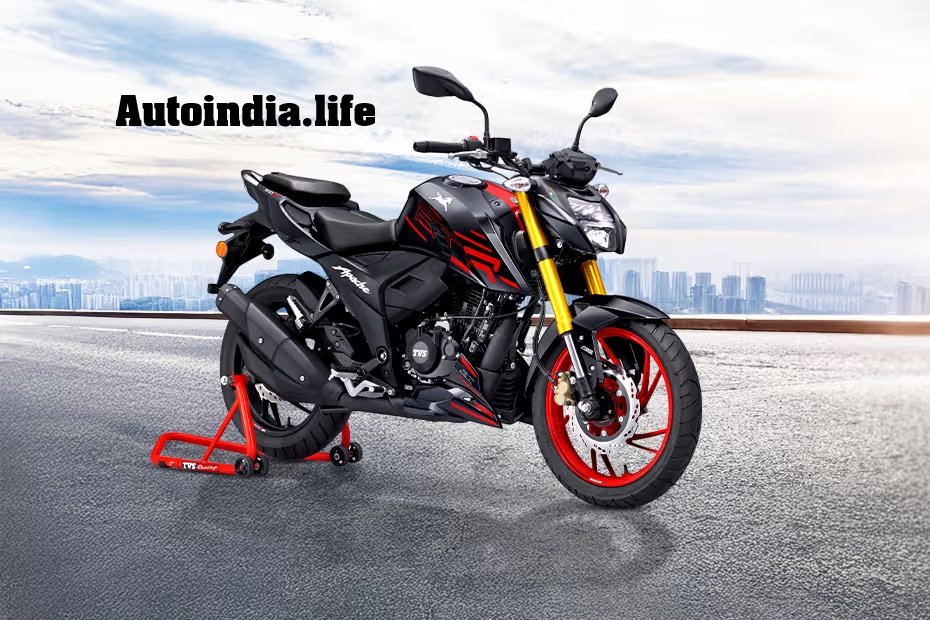 TVS Apache RTR 200 4V 2025 price, mileage, features