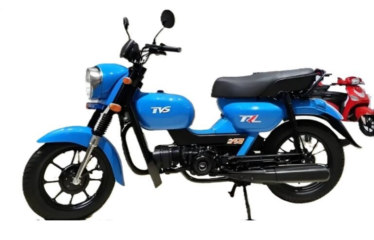 TVS XL100 2025 price, mileage, features