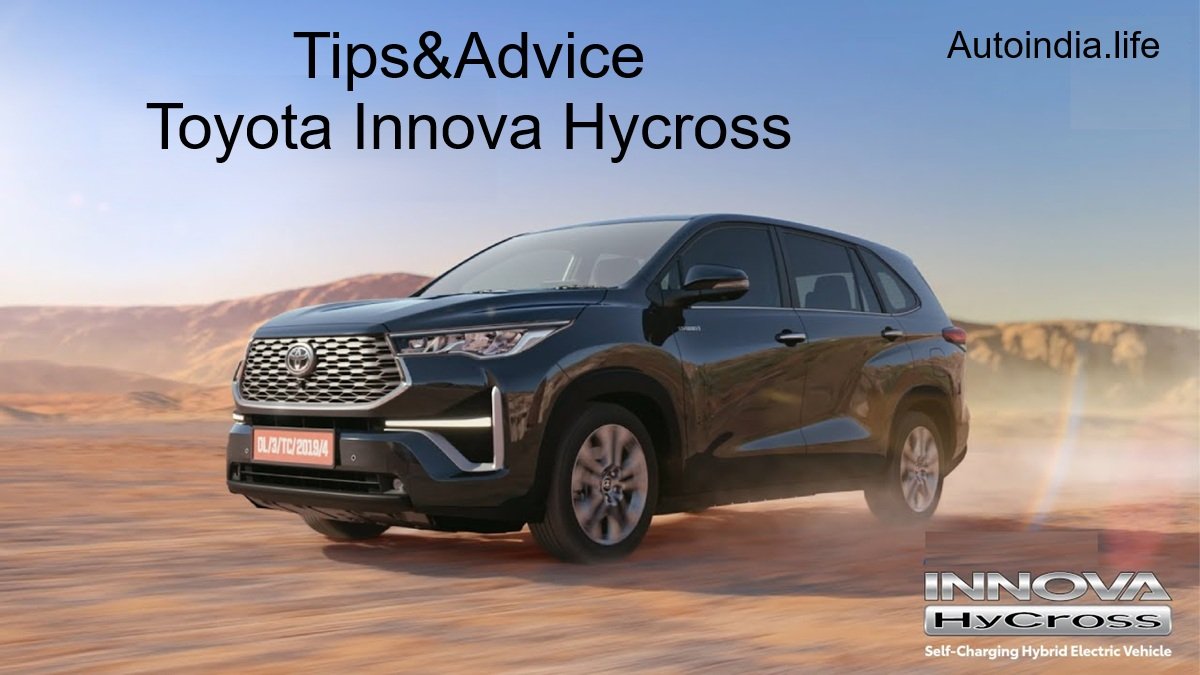 Tips Advice Toyota Innova Hycross