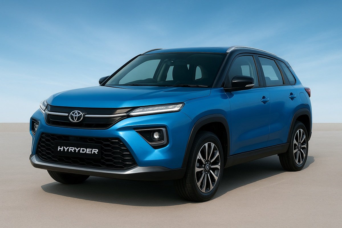Toyota Urban Cruiser Hyryder Price in India, Features, Mileage