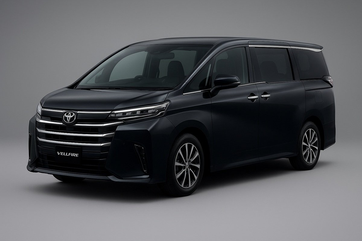 Toyota Vellfire Luxury Hybrid MPV That Redefines Comfort and Class