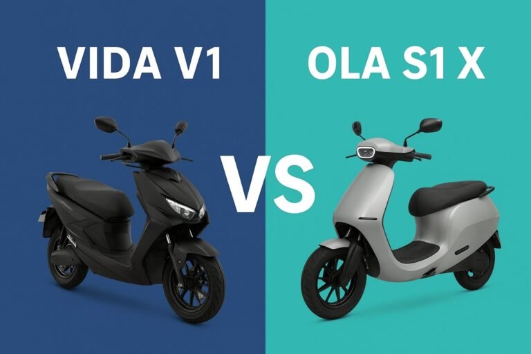 Vida V1 vs Ola S1 X Which Electric Scooter is Better for Indian Buyers?