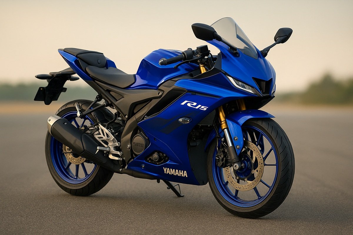 Yamaha R15 V4 2025 Price