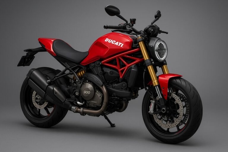 2025 Ducati Monster 900 price, features, mileage