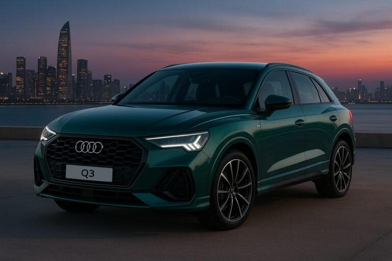 Audi Q3 2026 price, mileage, features