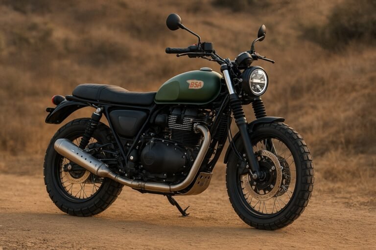 BSA Scrambler 2025 price, features, mileage