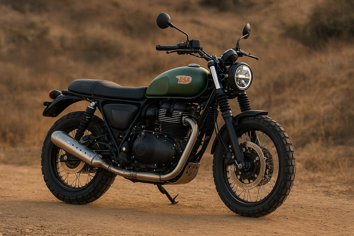 BSA Scrambler 2025 price, features, mileage